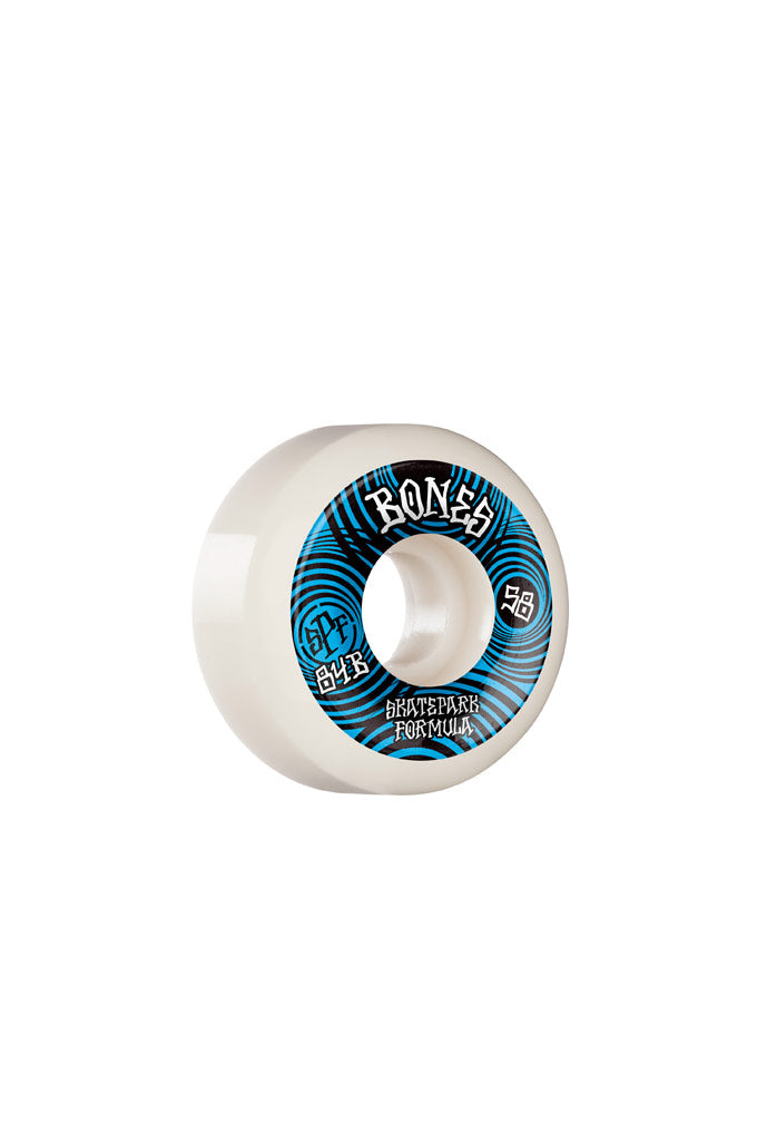 Bones Wheels Ripples Skatepark Formula 84B 58mm Wheels