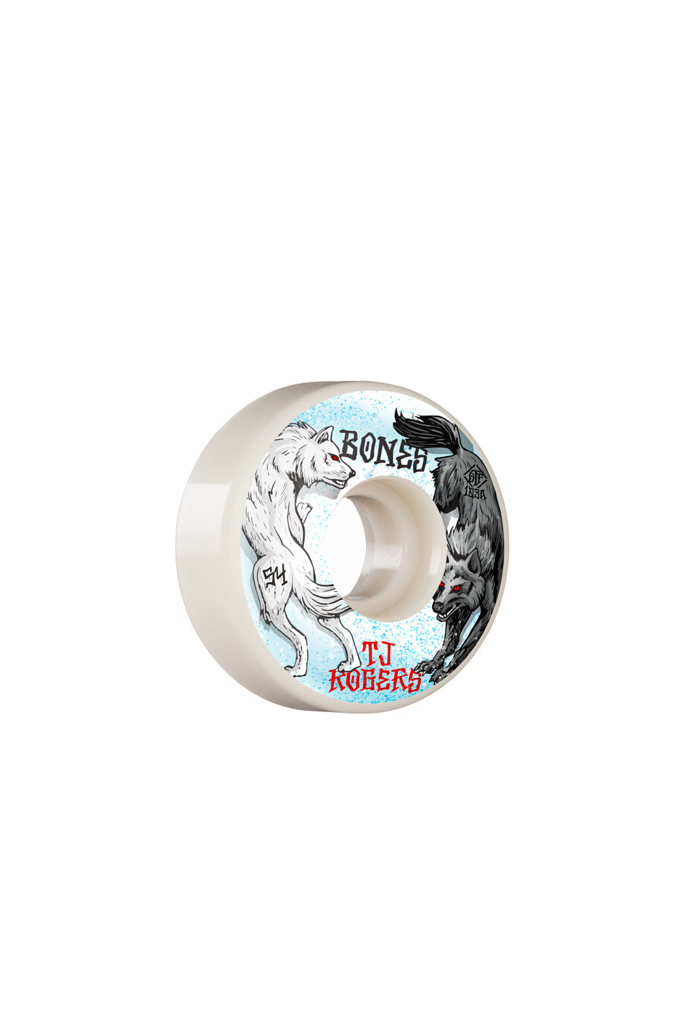 Bones Rogers Artic Battle V3 Slims STF Wheels 54mm