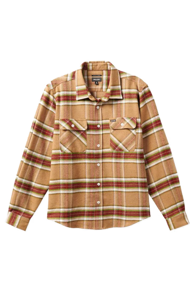 Brixton Bowery Long Sleeve Flannel– Mainland Skate & Surf