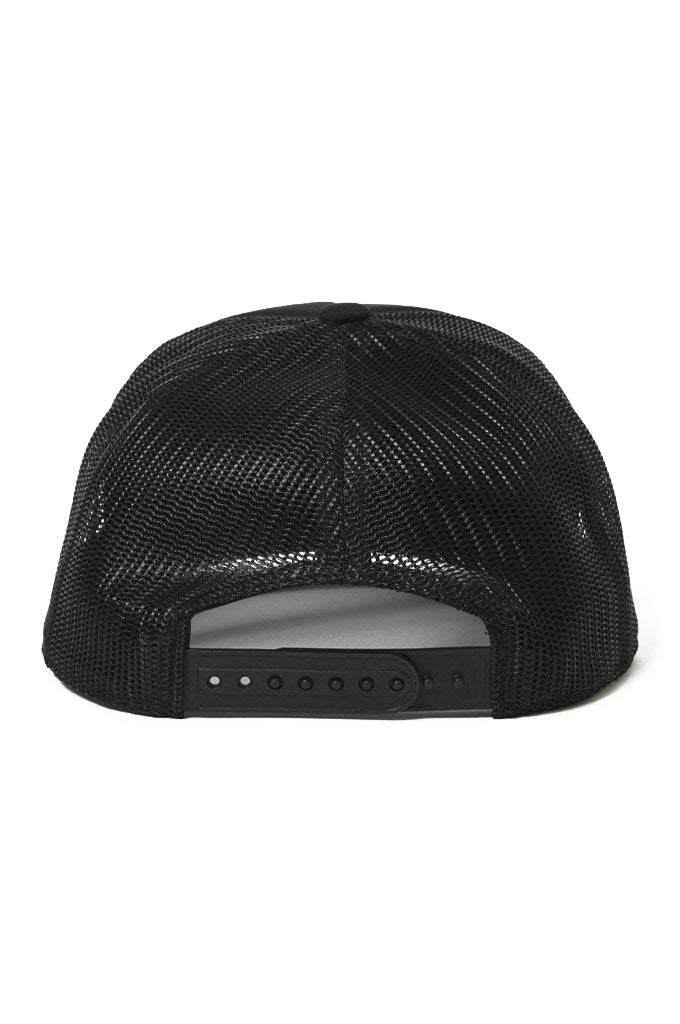 Brixton Alpha Block Crossover MP Mesh Cap