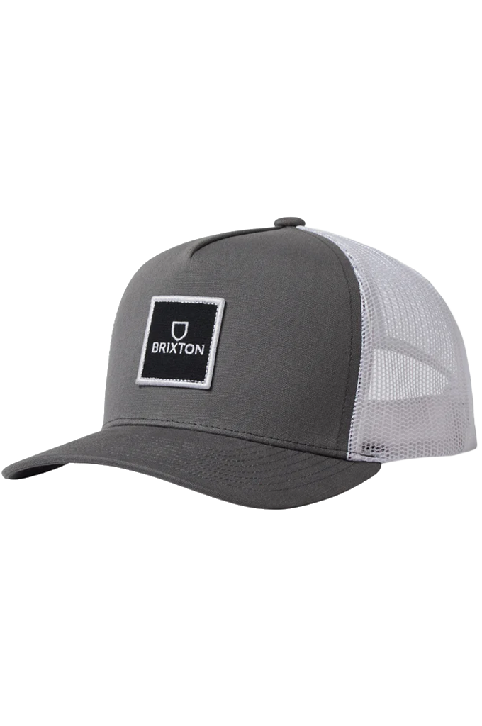 Brixton Alpha Block Crossover MP Mesh Cap