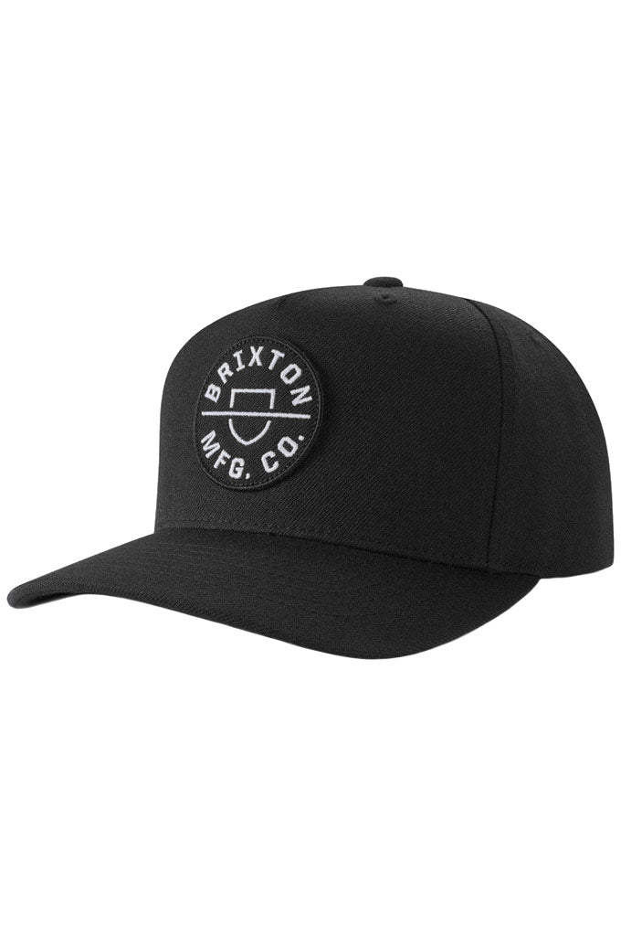 Brixton Crest C MP Snapback Hat