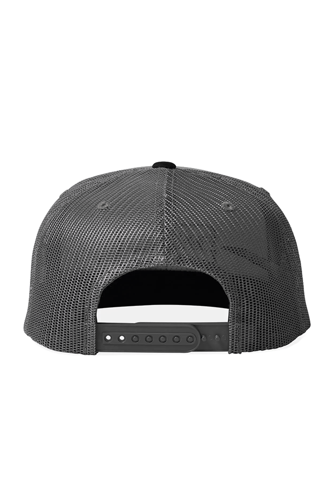 Brixton Palmer Proper MP Trucker Hat Mainland Skate Surf