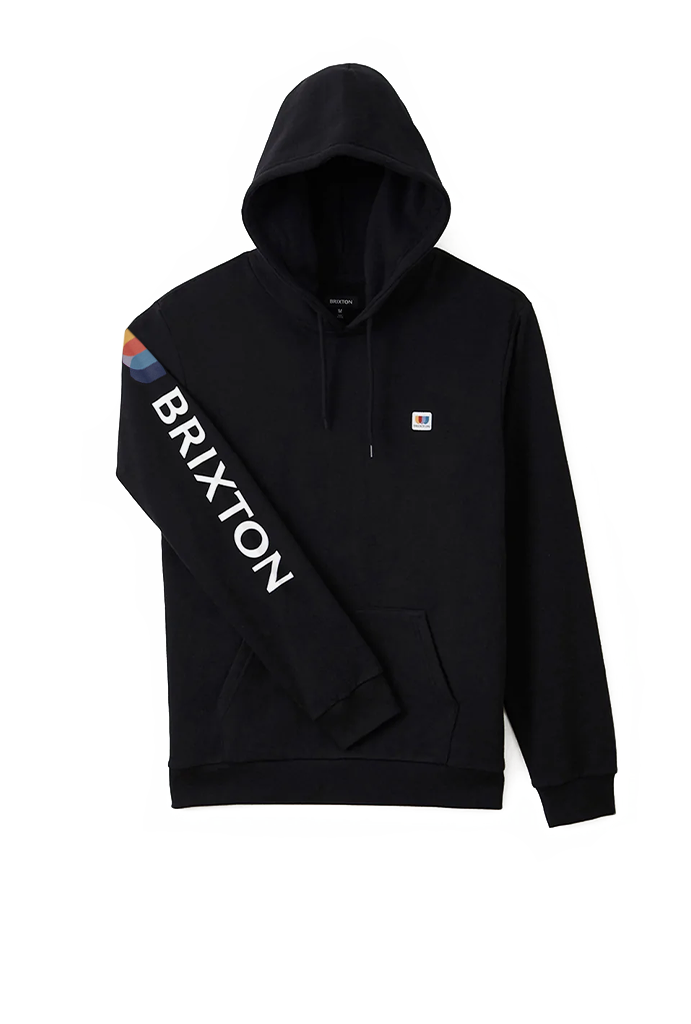 Brixton black deals hoodie