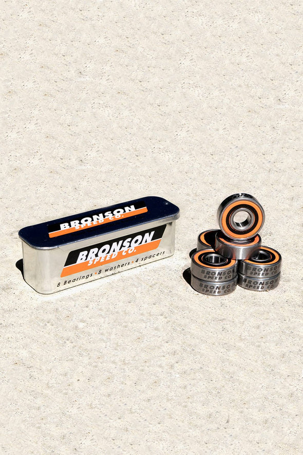 Bronson Speed Co. G3 Bearings - Mainland Skate & Surf