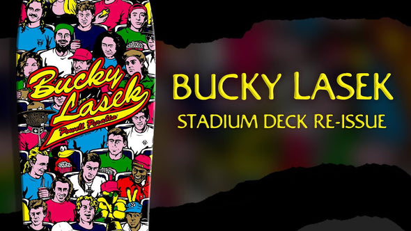 Powell Peralta Bucky Lasek Stadium Deck 9.82"