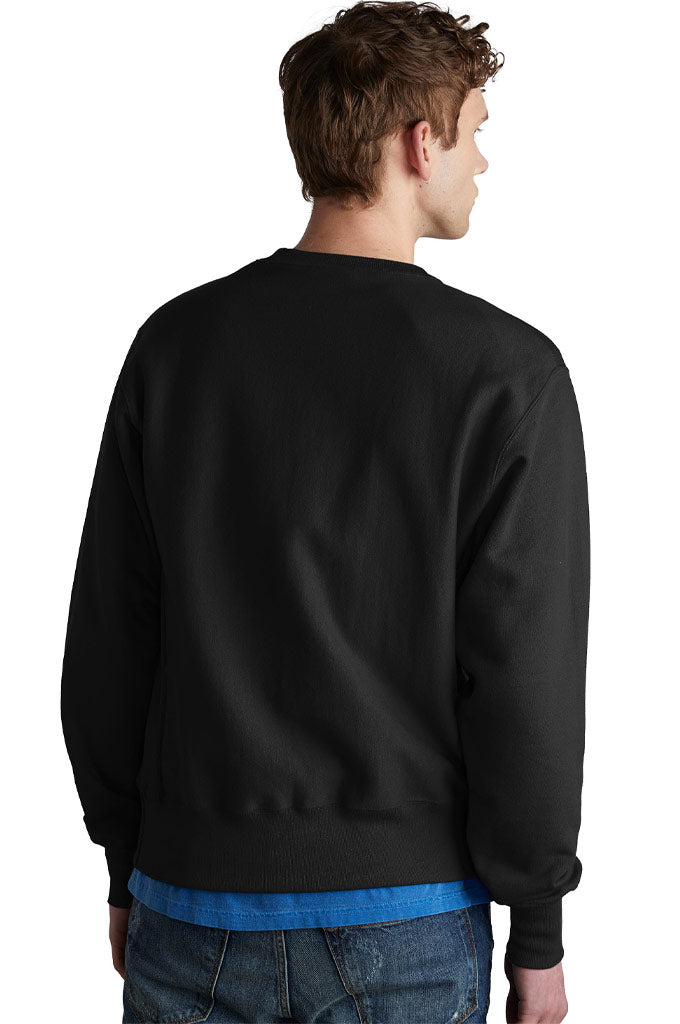 Champion crewneck sweater black hotsell