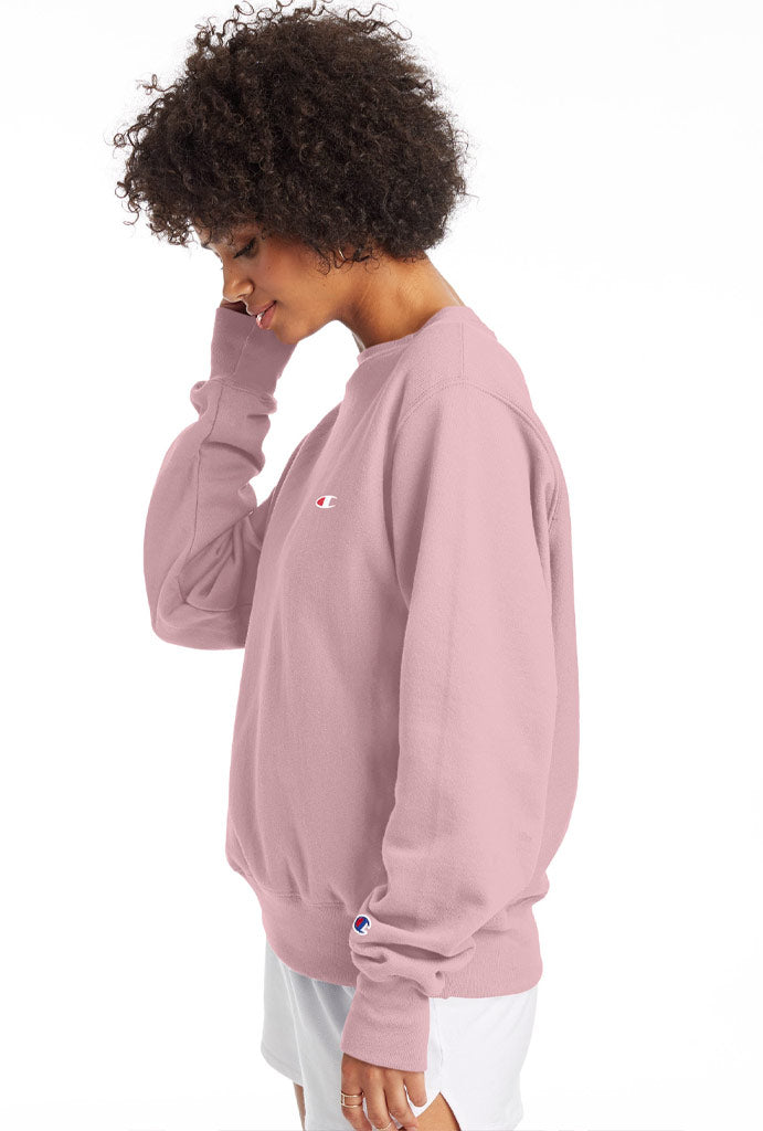 Champion reverse weave sweatshirt womens sale