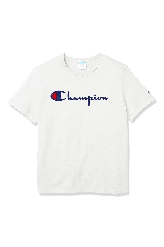Champion Heritage T Shirt White
