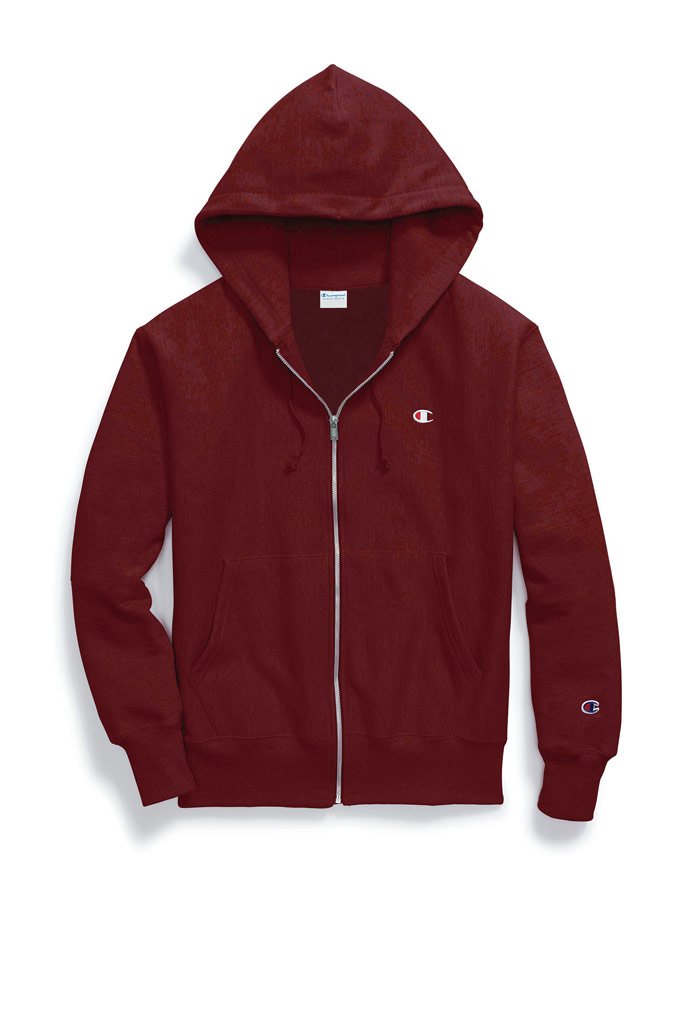 Champion Reverse Weave Full Zip Hoodie - Mainland Skate & Surf