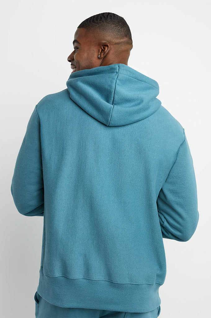 Champion Reverse Weave Pullover Hoodie, C Logo