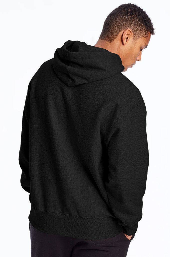 Champion Reverse Weave Pullover Hoodie, C Logo