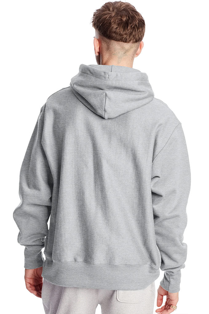 Champion Reverse Weave Pullover Hoodie, C Logo