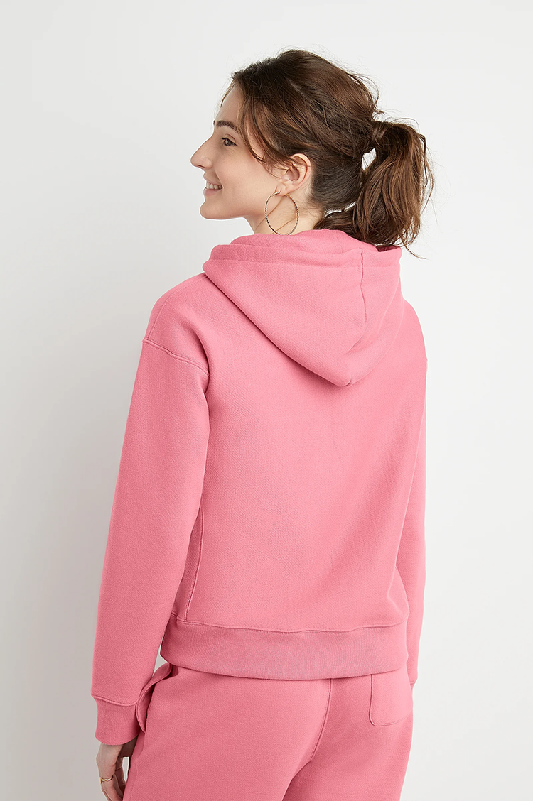 Champion Reverse Weave Pullover Hoodie S Black