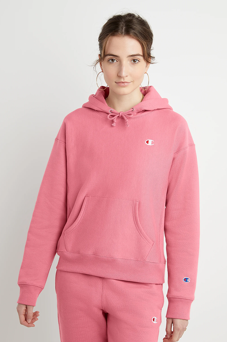 Champion reverse weave pullover hoodie sweatshirt hotsell