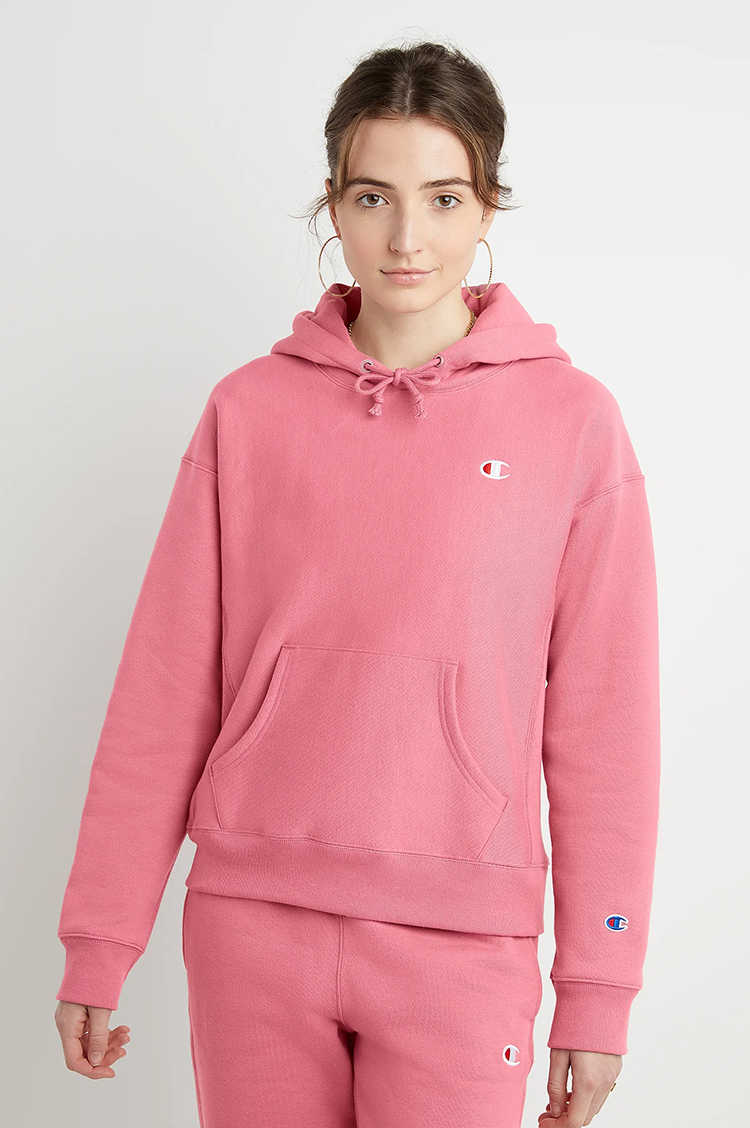 Champion Boys' Embroidered Signature Hoodie