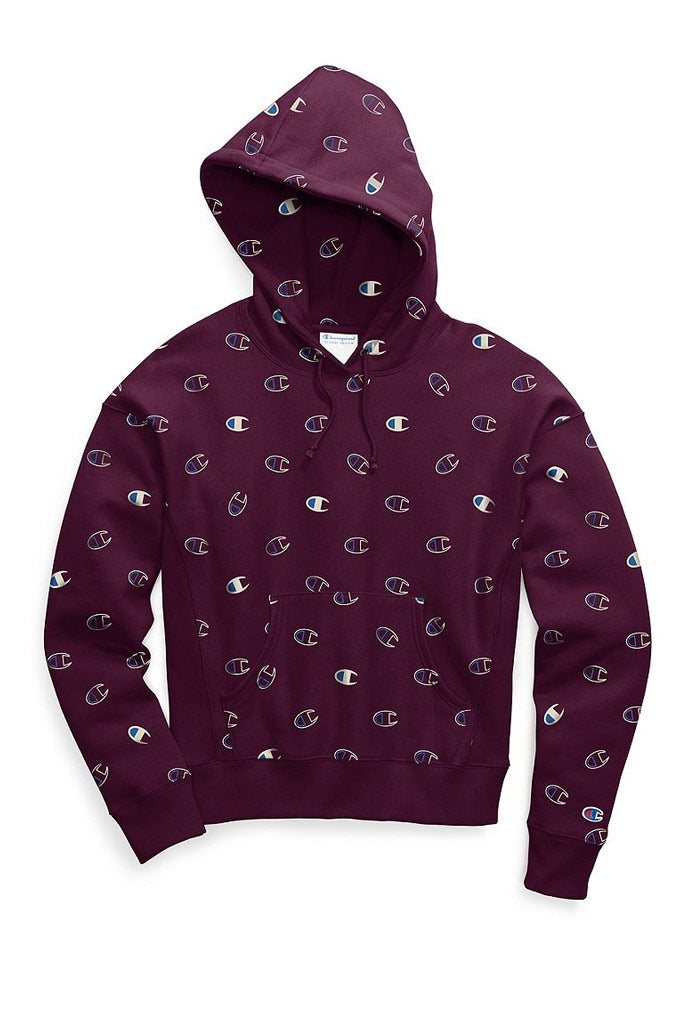 Shops champion hoodie all over print