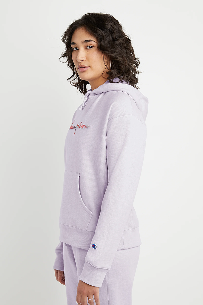 Lilac champion hoodie hotsell