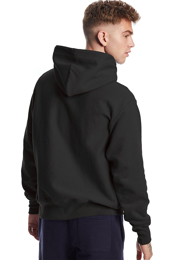 Champion Reverse Weave Pullover Hoodie, C Logo