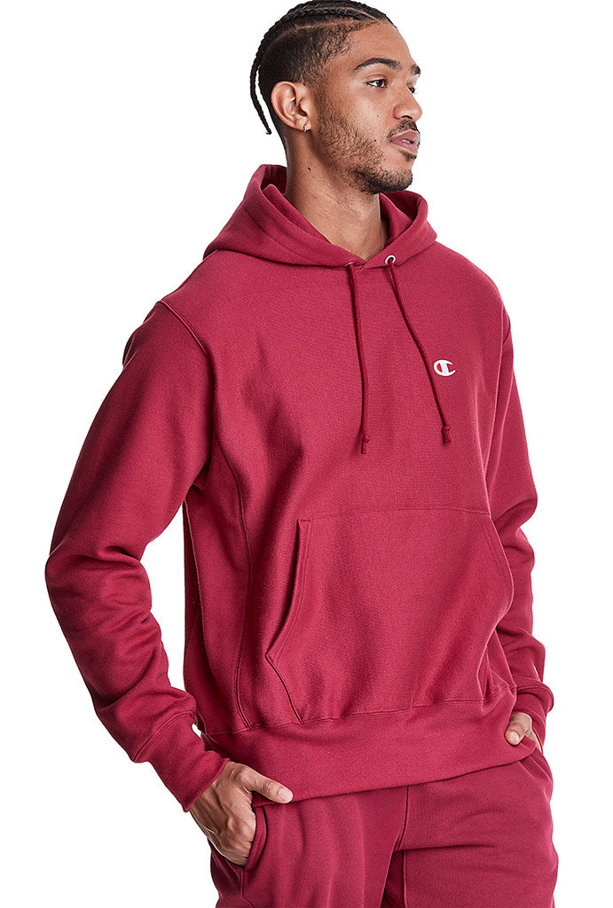 Champion men's reverse weave pullover hoodie best sale