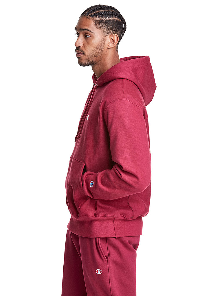 Champion Reverse Weave Pullover Hoodie, C Logo