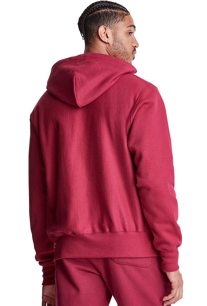 Champion Reverse Weave Pullover Hoodie, C Logo