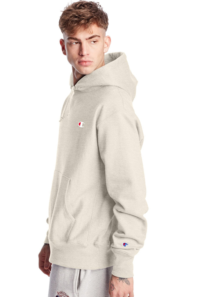 Champion Reverse Weave Pullover Hoodie, C Logo