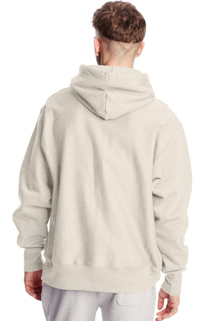 Champion Reverse Weave Pullover Hoodie, C Logo