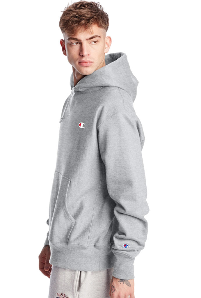 Champion Reverse Weave Pullover Hoodie, C Logo