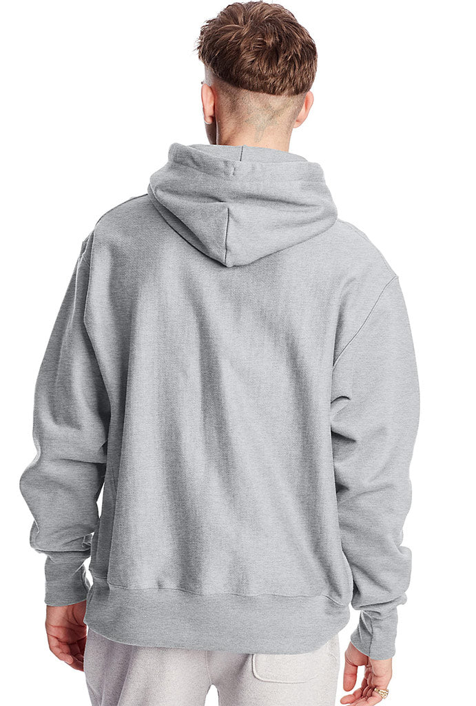 Champion Reverse Weave Pullover Hoodie, C Logo