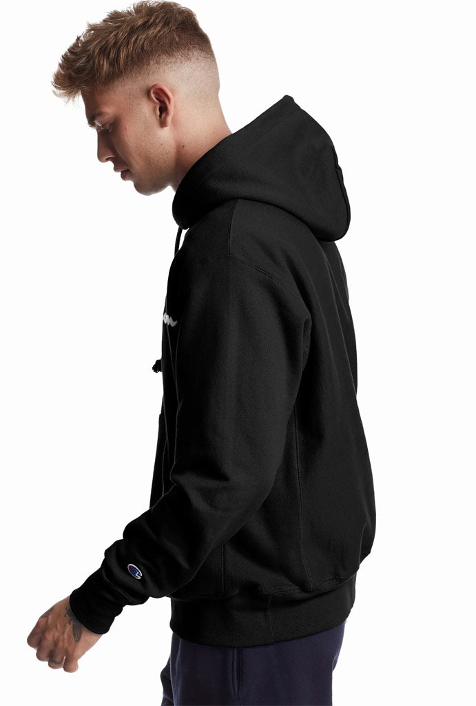 Champion Reverse Weave Pullover Hoodie Black