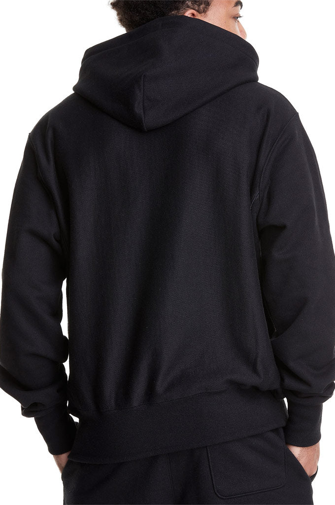 Champion script logo reverse weave hoodie on sale