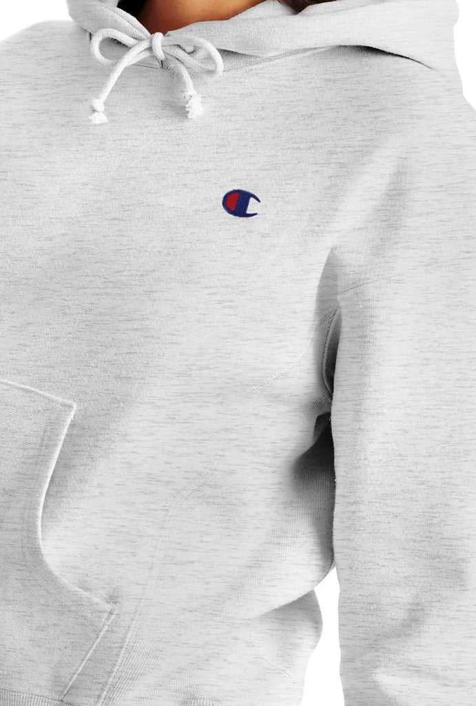 Champion hoodie women gray online