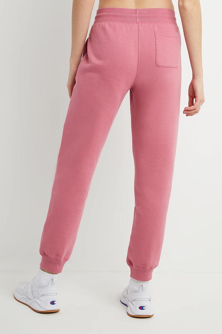 Champion pink joggers best sale