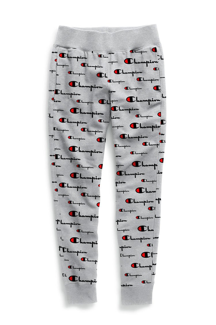 Champion Reverse Weave Women's Joggers, All Over Print - Mainland Skate & Surf