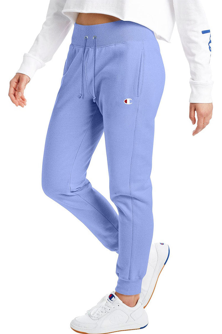 Fleece Sweatpants Pink And Blue Champion Pants Champion Girls Logo