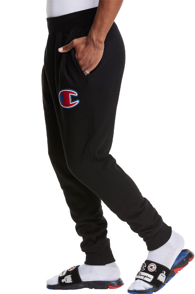 Champion Reverse Weave Joggers, Logo Applique