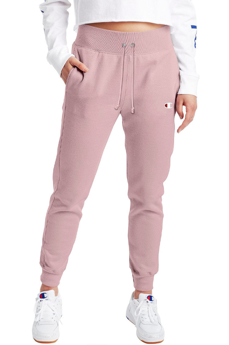 Champion Reverse Weave Sweatpants in Pink for Men