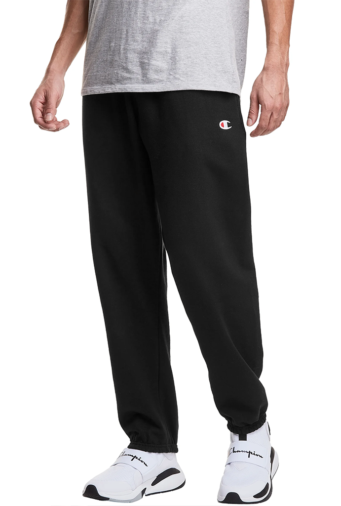 Champion Reverse Weave Pants, Embroidered C Logo