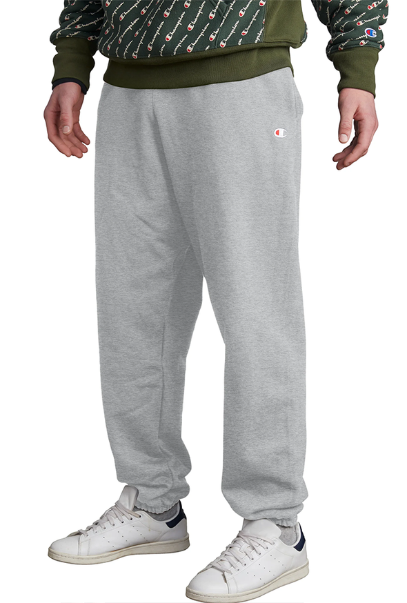 Champion Reverse Weave Pants, Embroidered C Logo