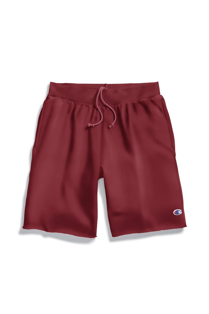 Champion Reverse Weave Cut Off Shorts - Mainland Skate & Surf