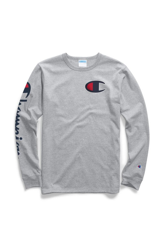 Champion Heritage Big C T Shirt Red Medium Men s