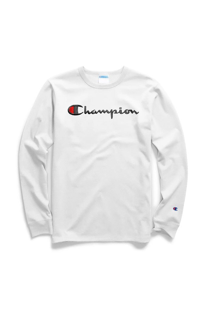 Cheap champion long sleeve shop