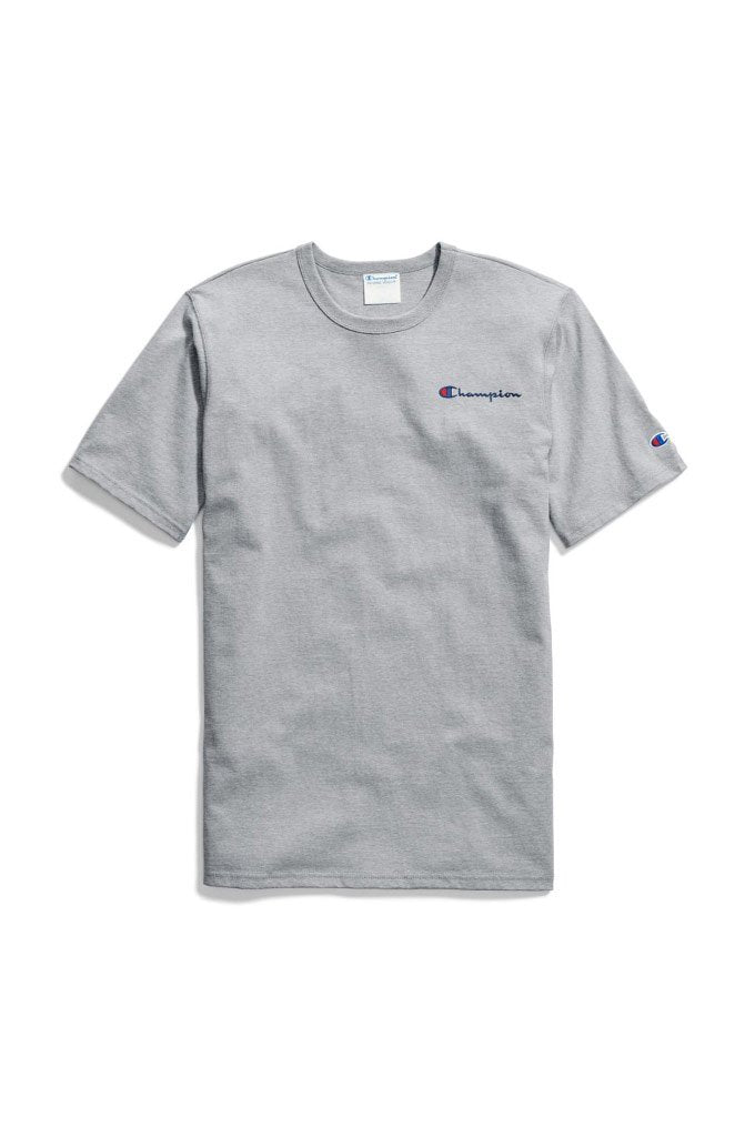 Champion heritage tee grey discount