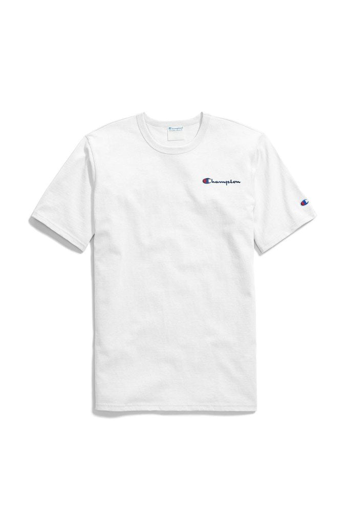 Champion heritage tee white cheap