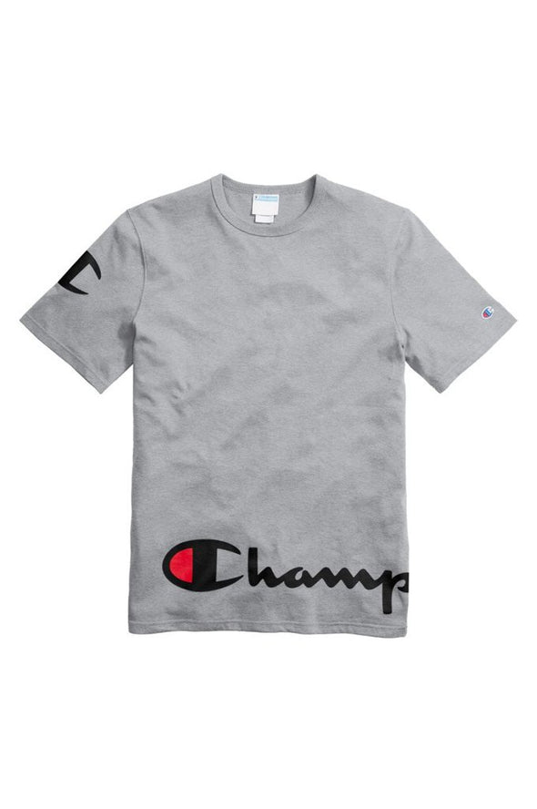 Champion Heritage Wrap Around Script Logo Tee - Mainland Skate & Surf