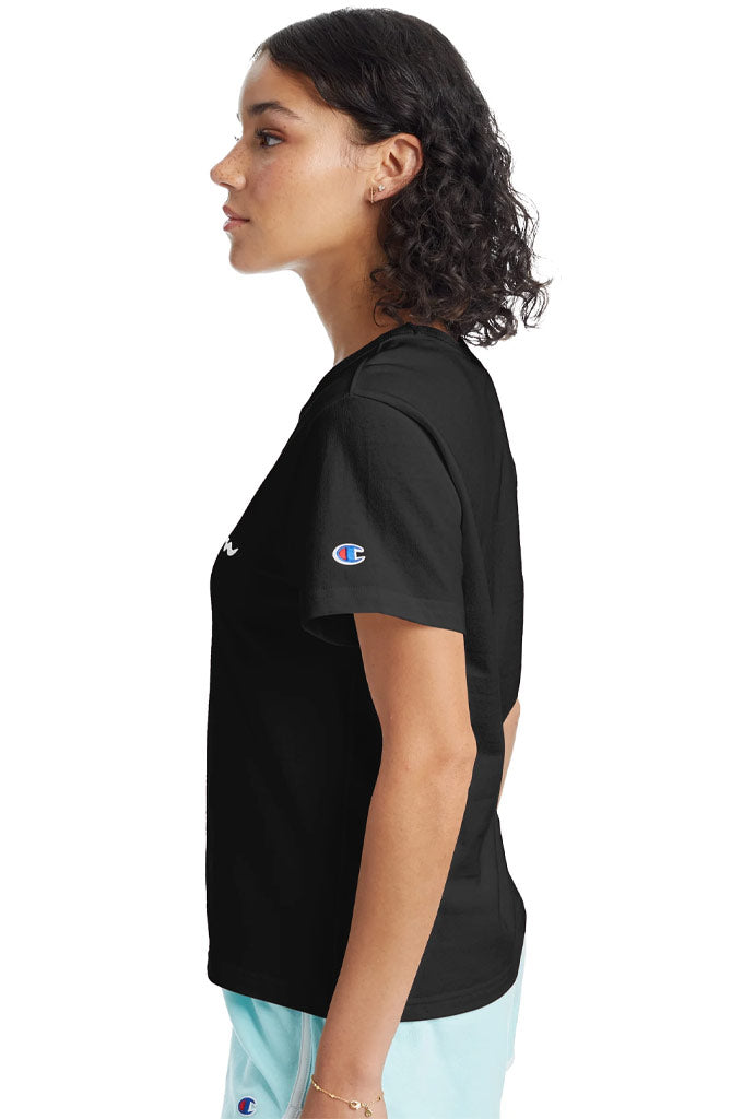 Champion Girlfriend Women's Tee, Script Logo