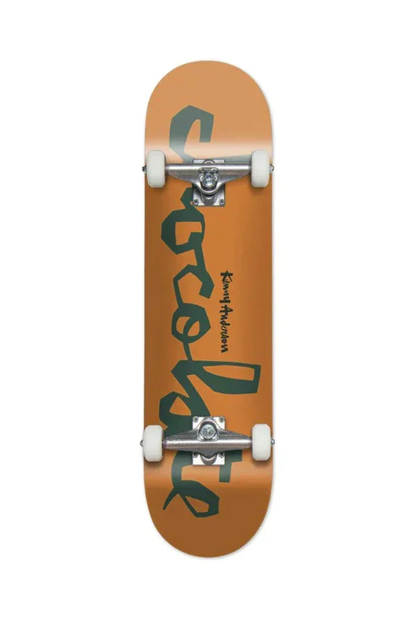 Chocolate Anderson Original Chunk Complete Skateboard 7.5