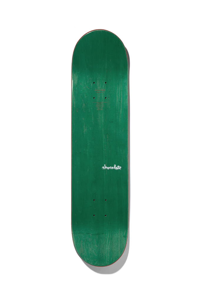 Chocolate Alvarez Lifted Chunk Deck 8.0 Chocolate Alvarez Lifted Chunk Deck 8.0