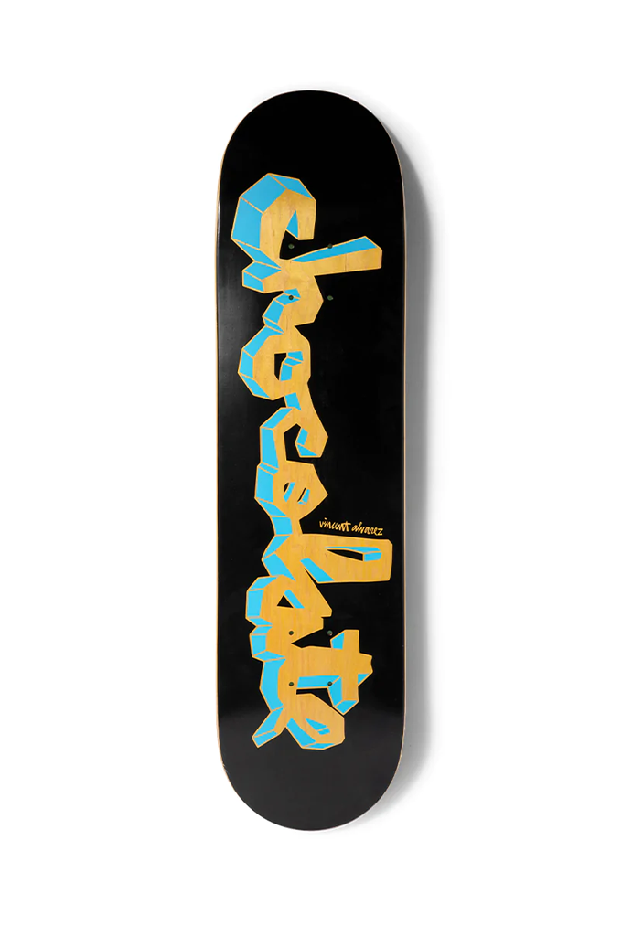 Chocolate Alvarez Lifted Chunk Deck 8.0"